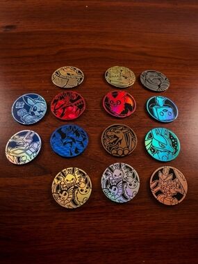 Pokémon TCG (Trading Card Game) Coins